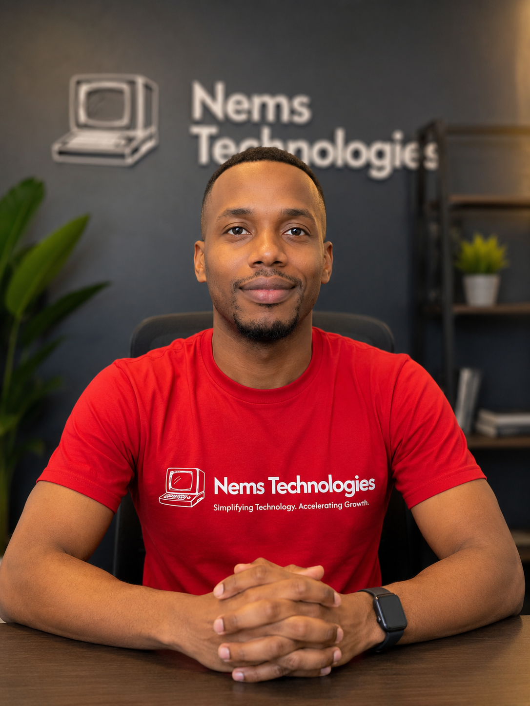 Obumneme, founder of Nems Technologies